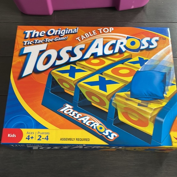 Tossacross tabletop game. - Picture 2 of 4